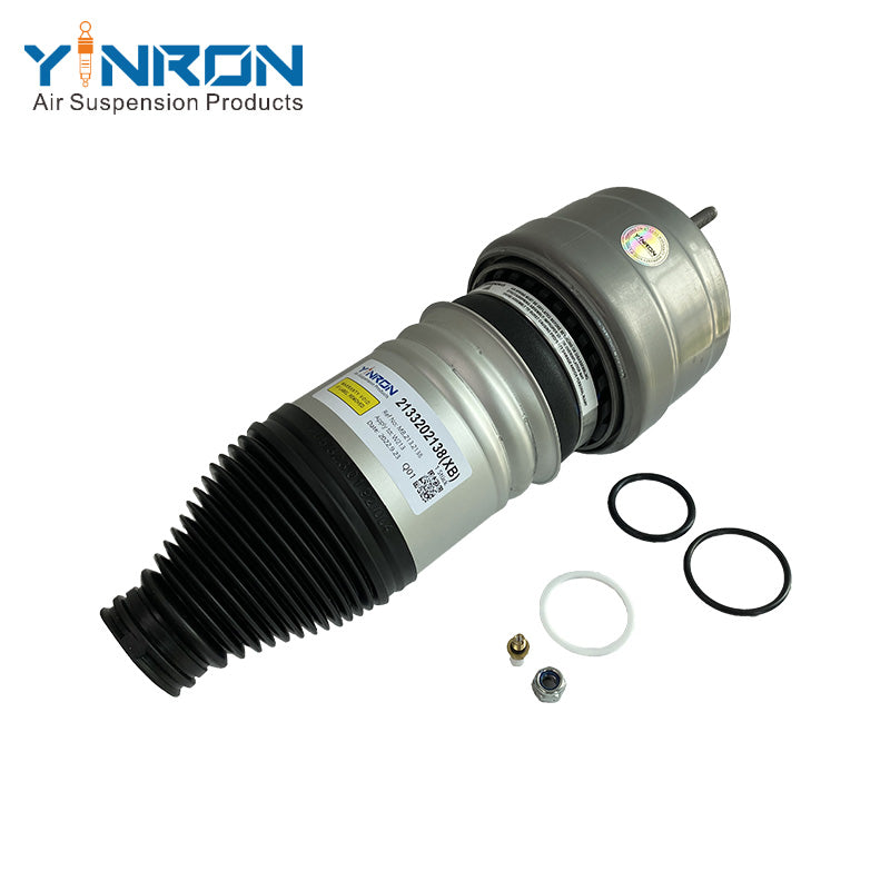 45 degree angle view of Mercedes E-Class W213 front air suspension spring (A2133202138)