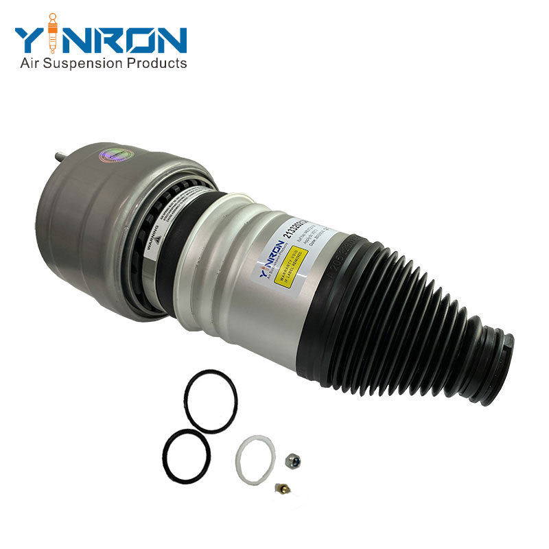 Full front view of Mercedes E-Class W213 front air suspension spring (A2133202138)
