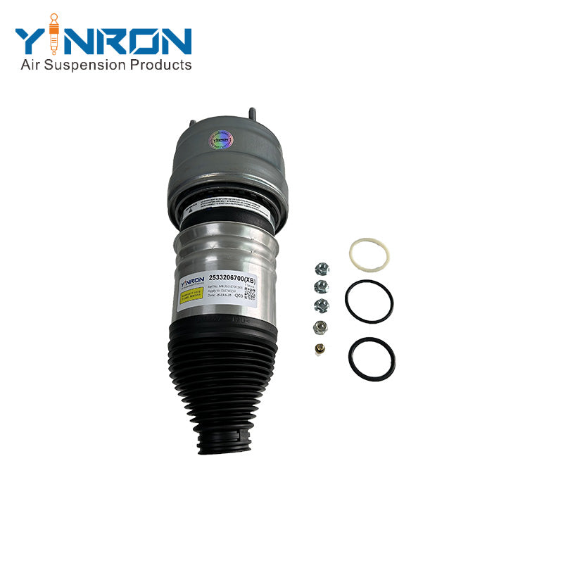 Vertical top-down view of Mercedes GLC-Class W253 4Matic front air suspension spring (A2533206700)