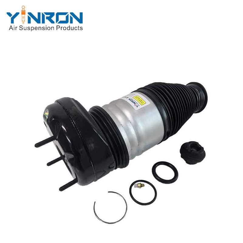 45-degree perspective view of Mercedes GLE-Class W167 front left air suspension spring (A1673200503)