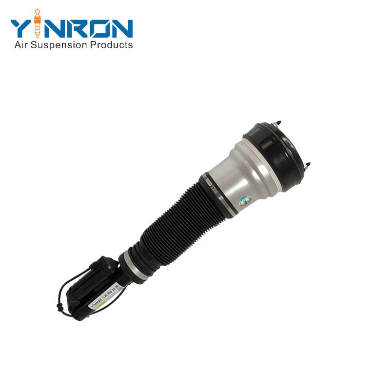 Full front view of Mercedes S-Class W220 front air suspension strut (A2203202438)
