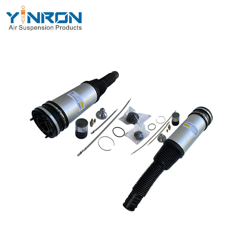 Full front view of Mercedes S-Class W220 rear air suspension spring pair (A2203205013)