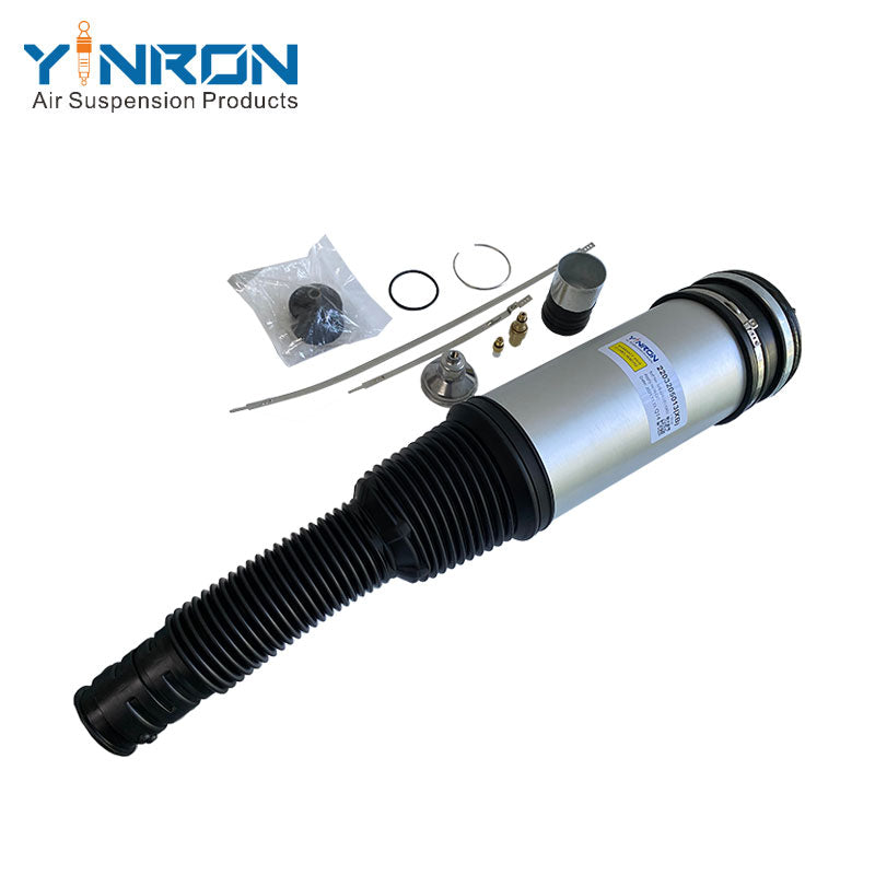 Side view of Mercedes S-Class W220 rear air suspension spring (A2203205013)