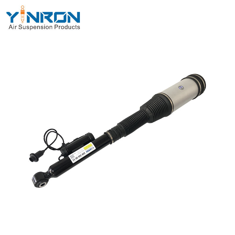 Full front view of Mercedes S-Class W220 rear air suspension strut (A2203205013)