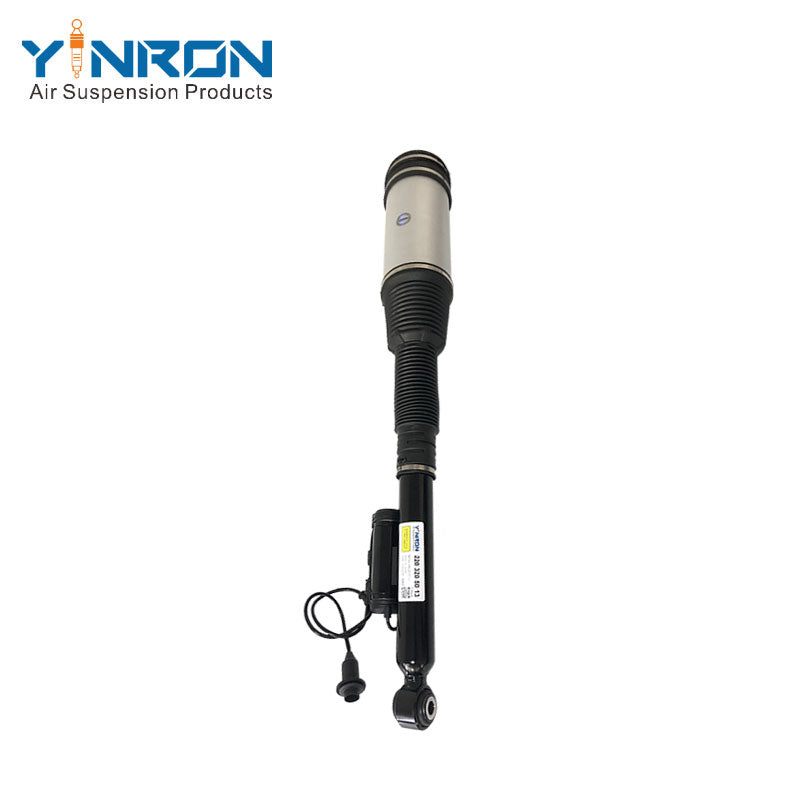 Vertical top view of Mercedes S-Class W220 rear air suspension strut (A2203205013)