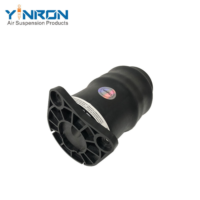 Side profile view of Mercedes V-Class Vito W638 rear air suspension spring (A6383280501)