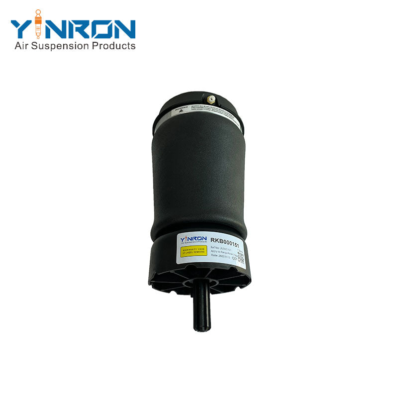 Main perspective view of Range Rover Vogue L322 rear air suspension spring (RKB000151)