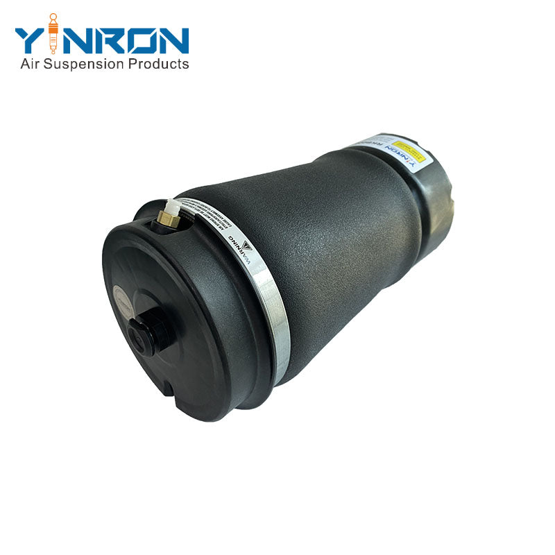 Side profile view of Range Rover Vogue L322 rear air suspension spring (RKB000151)