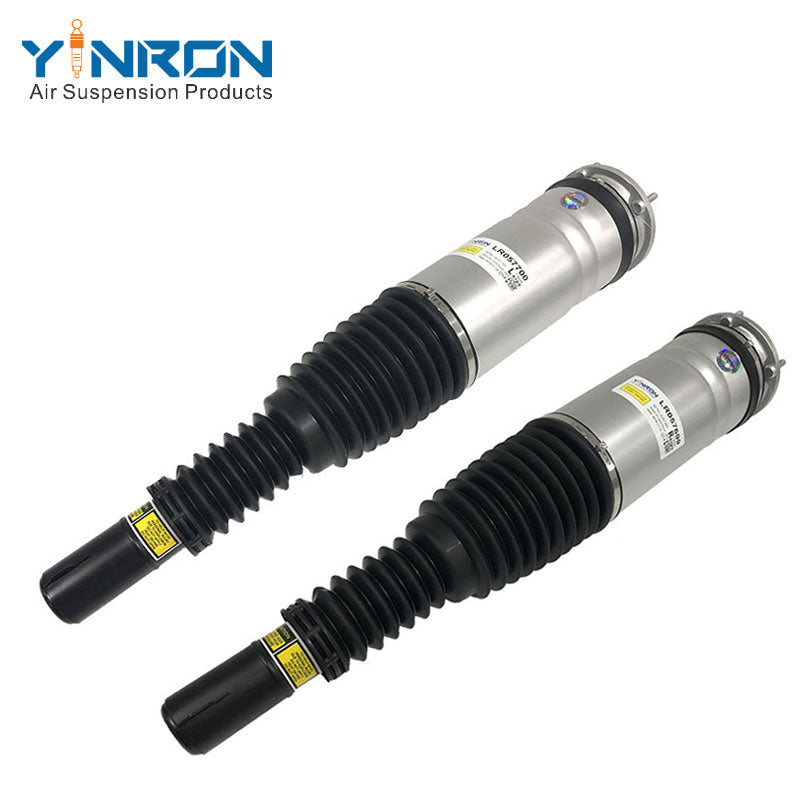 Complete front left and right set of air suspension struts for Range Rover L405 (LR057699 & LR057700)