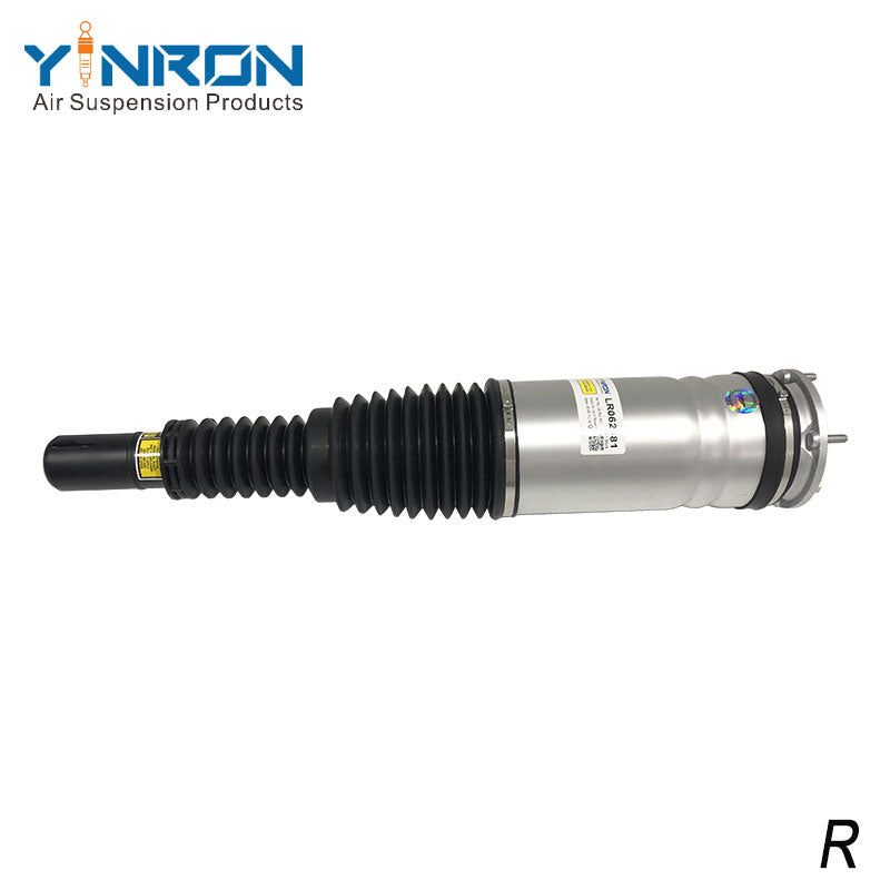 Main front view of Range Rover Sport L494 front right air suspension strut without CVD (LR062381)