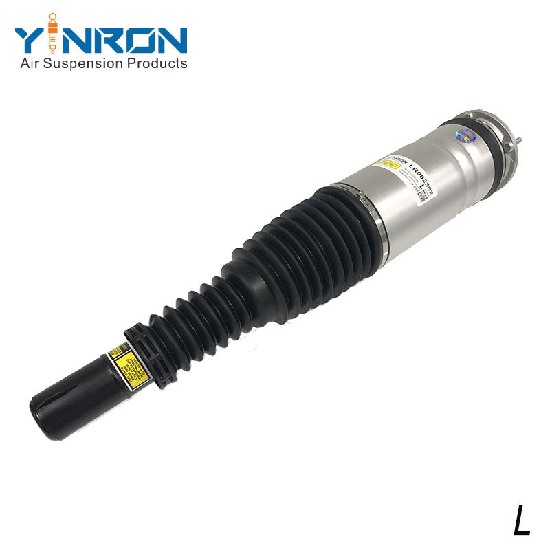 Main front view of Range Rover Sport L494 front left air suspension strut without CVD (LR062382)