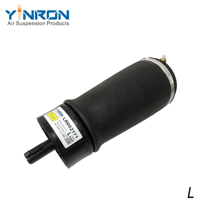 Full front view of Range Rover Sport L494 rear left air suspension spring (LR052171)