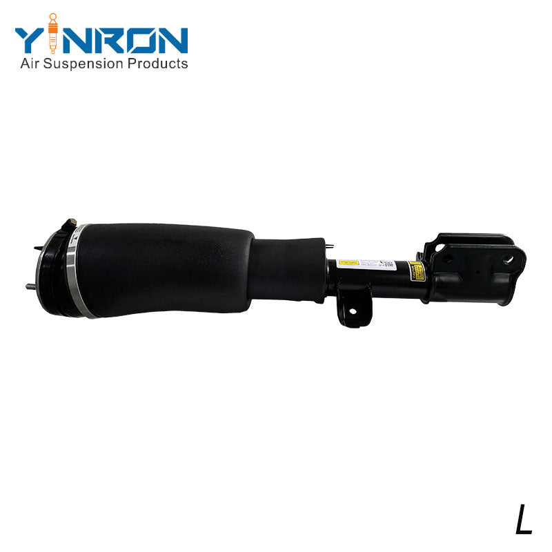 Full front view of Range Rover Vogue L322 front left electric air suspension strut (LR012885)