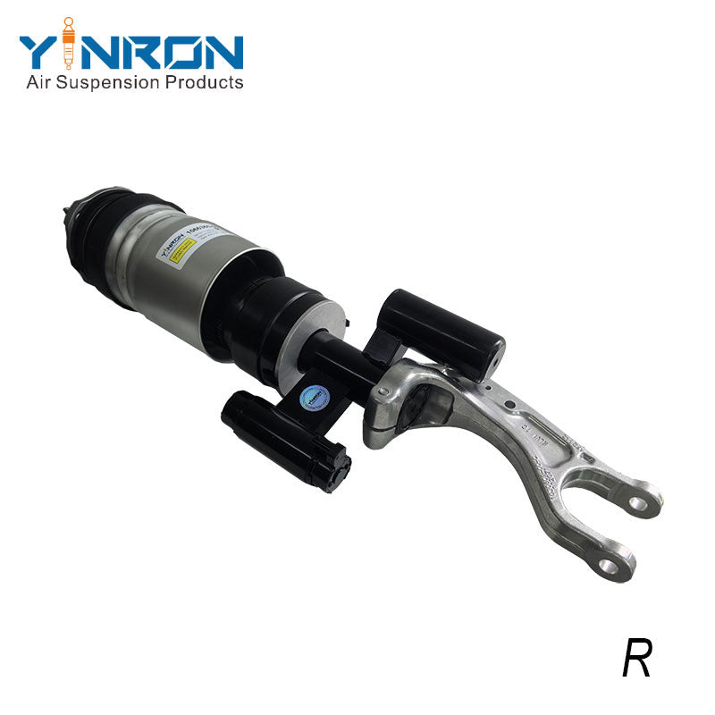 Bottom detail view for Tesla Model S Raven ASD (2019-2022) front right air suspension strut (1066366-00-D 106636600D)