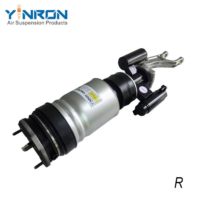Side view for Tesla Model S Raven ASD (2019-2022) front right air suspension strut (1066366-00-D 106636600D)