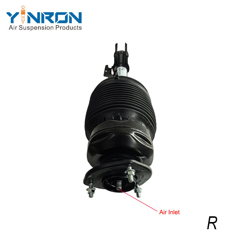 Detailed bottom mounting seat view for Toyota Harrier & Lexus RX300 RX330 RX350 front right air suspension strut (4801048040)