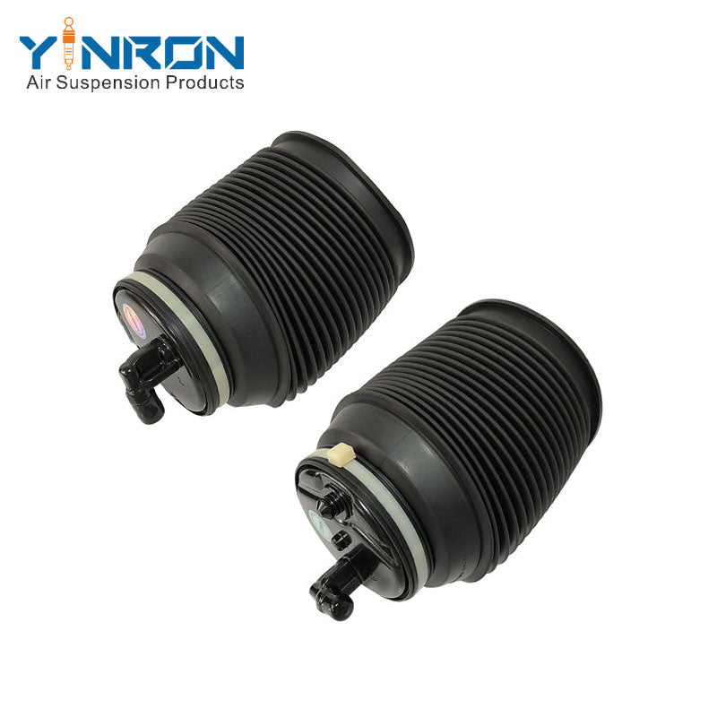 Full pair view for Toyota Land Cruiser Prado J120 4Runner Lexus GX470 rear air suspension spring (48090-35011 and 48080-35011)