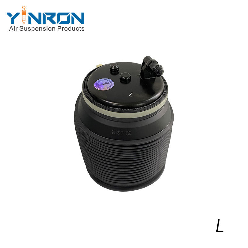 Perspective 3D view for Toyota Land Cruiser Prado J150 4Runner & Lexus GX460 rear left air suspension spring (48090-60010)