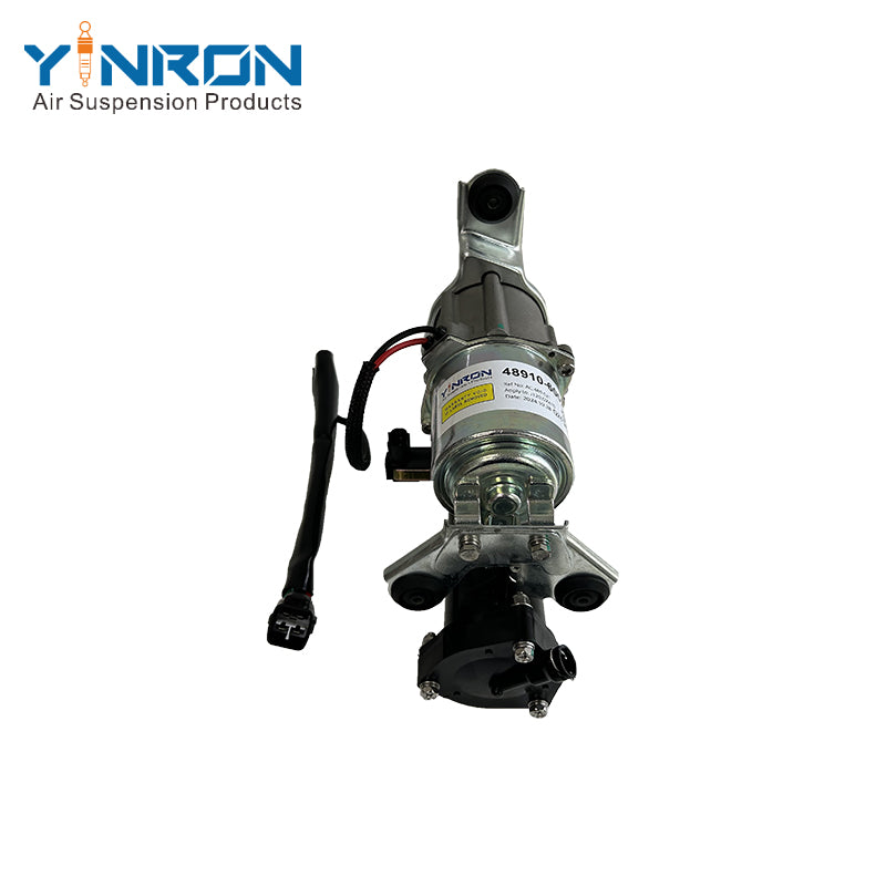 Eye‑level view of Air Suspension Compressor Pump for Toyota Land Cruiser Prado J150 / Lexus GX460 / 4Runner (48910‑60041, Without Relay)