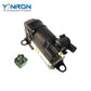 Mercedes Benz ML W164 and GL X164 air suspension compressor A1643200304 A1643200504 A1643200904 A1643201204 with relay
