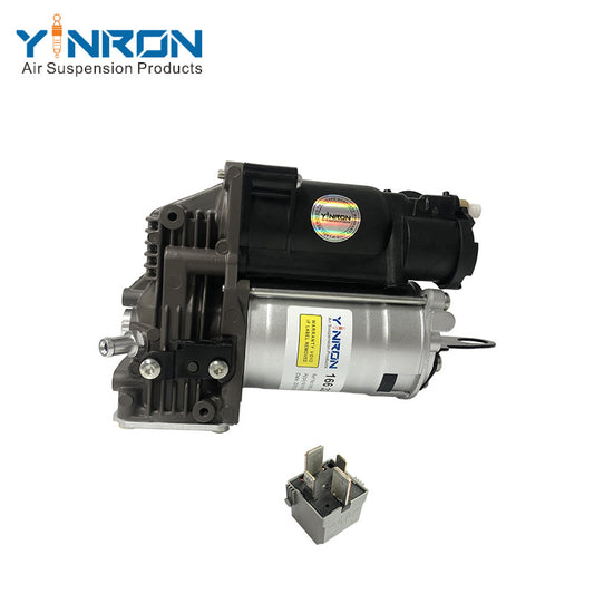 릴레이가 있는 메르세데스 벤츠 GLE 클래스 C292 에어 서스펜션 압축기 A1663200104