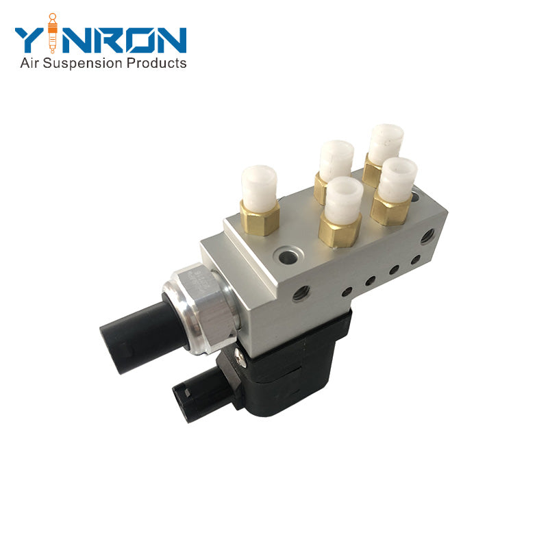 solenoid valve block for Mercedes Benz W211 S211 CLS219 air suspension block A2113200158 2113200158