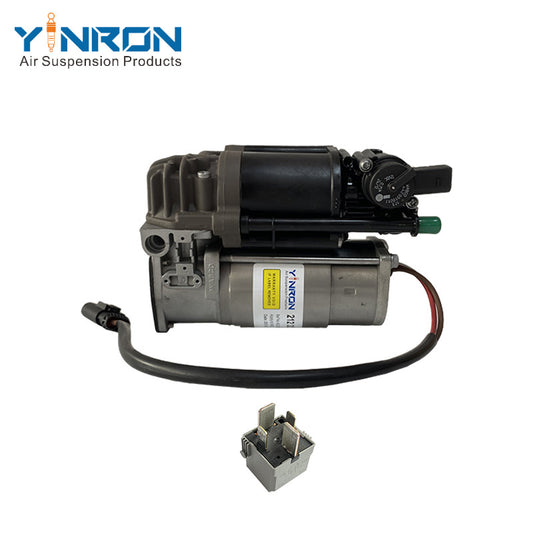 메르세데스 벤츠 E클래스 W212 S212 CLS-Class C218 에어 서스펜션 공급 유닛 컴프레서 펌프 A2123200104 A2123200404 릴레이 포함