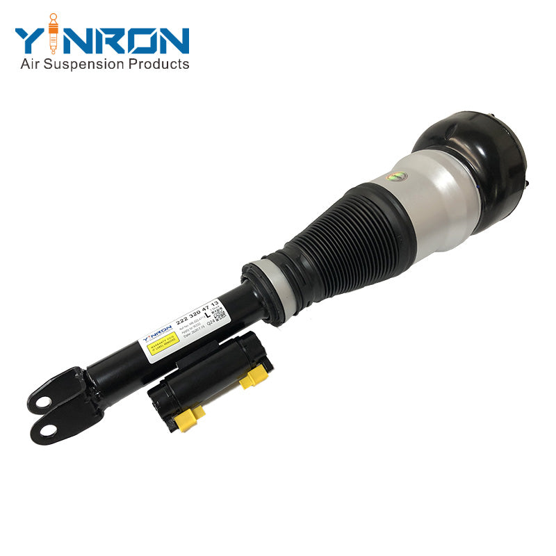 メルセデスベンツ Sクラス W222 フロント左エアサスペンションストラット ADS A2223204713 A2223201900