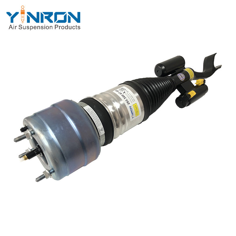 メルセデスベンツ GLCクラス W253 4Matic フロント左エアサスペンションストラット(電子サスペンションコントロール付き) A2533206700 A2533200338