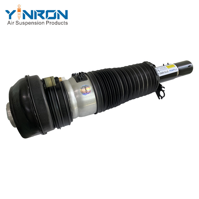 BMW X6 G06 エアサスペンションストラット(VDC付き)フロント左側 37106892425