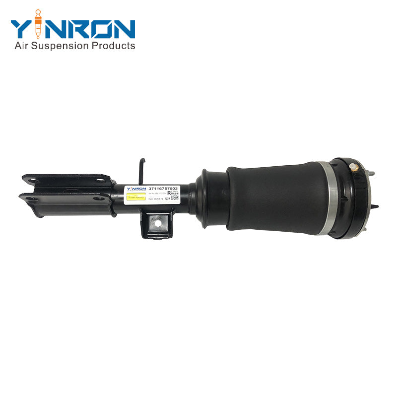 BMW X5 E53 앞 우측 용 에어 서스펜션 스트럿 37116757502 37116761444 충격 흡수 장치