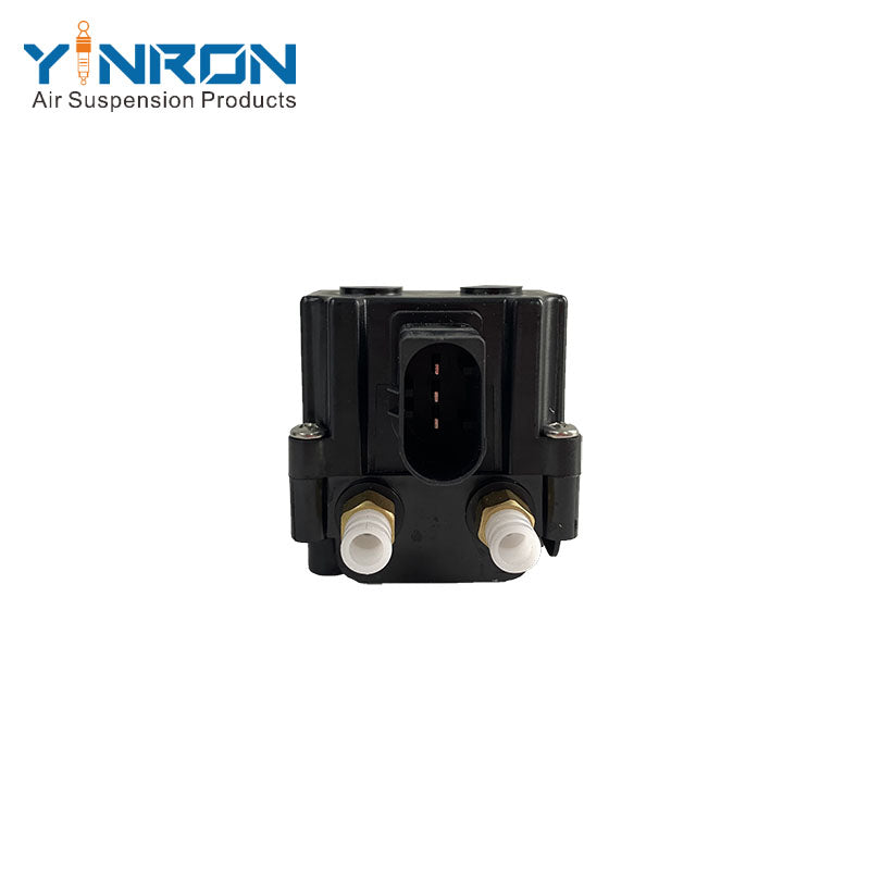 solenoid valve block for BMW X5 F15 X6 F16 suspension valve level control 37206875177