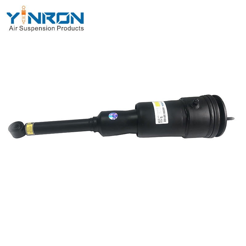 Amortiguador de suspensión neumática trasero izquierdo original (OEM) para Lexus LS600 48090-50200 48090-50201 48090-50270 48090-50280
