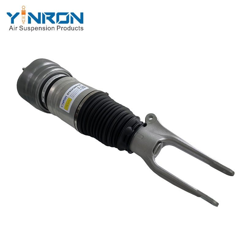 Porsche Panamera 970 G1 앞 좌측 에어 서스펜션 스트럿 2014 - 2016년 97034305134 97034305135