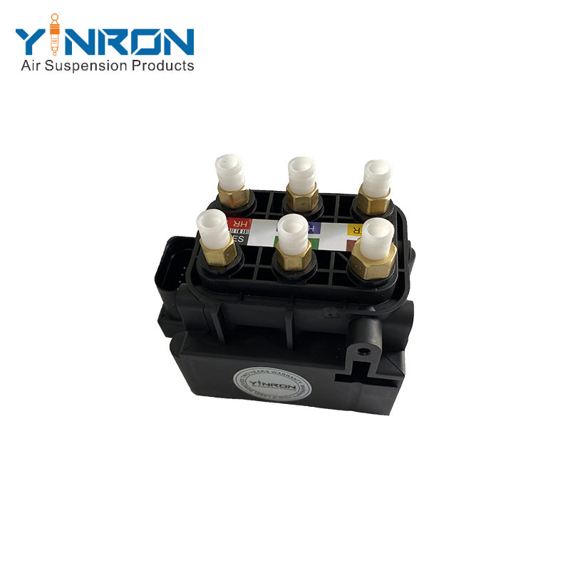 메르세데스-벤츠 M GL GLE GLS 클래스용 ventilblock W166 X166 에어 서스펜션 솔레노이드 밸브 블록 A2123200358 A2513200058