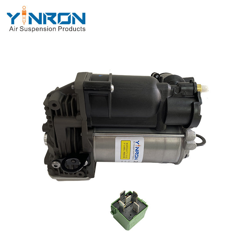 Mercedes Benz R Class W251 V251 air suspension compressor pump air supply unit A2513202704 A2513202504 with relay
