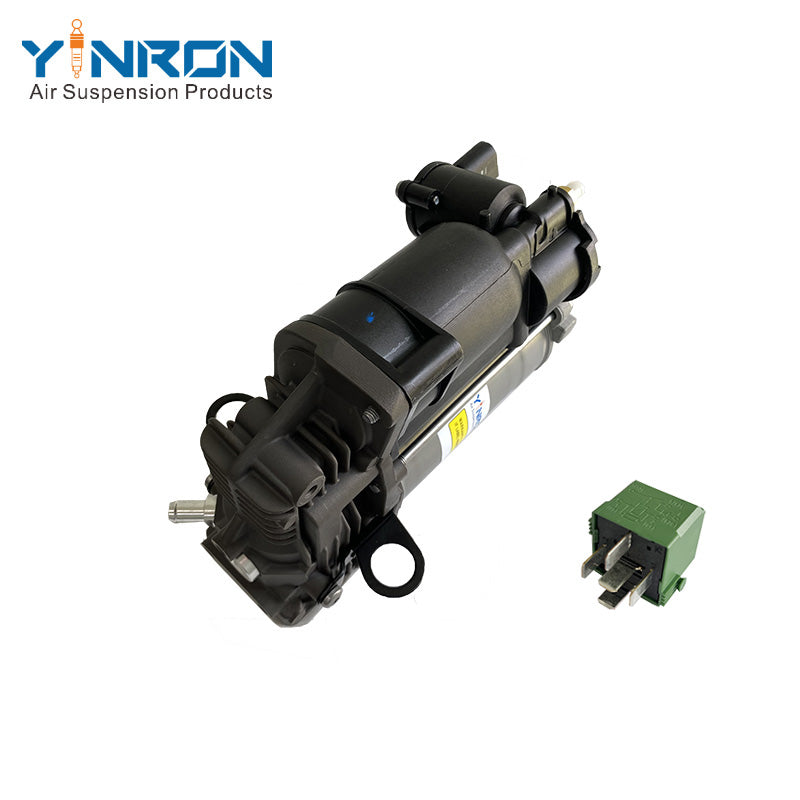 Mercedes Benz R Class W251 V251 air suspension compressor pump air supply unit A2513202704 A2513202504 with relay