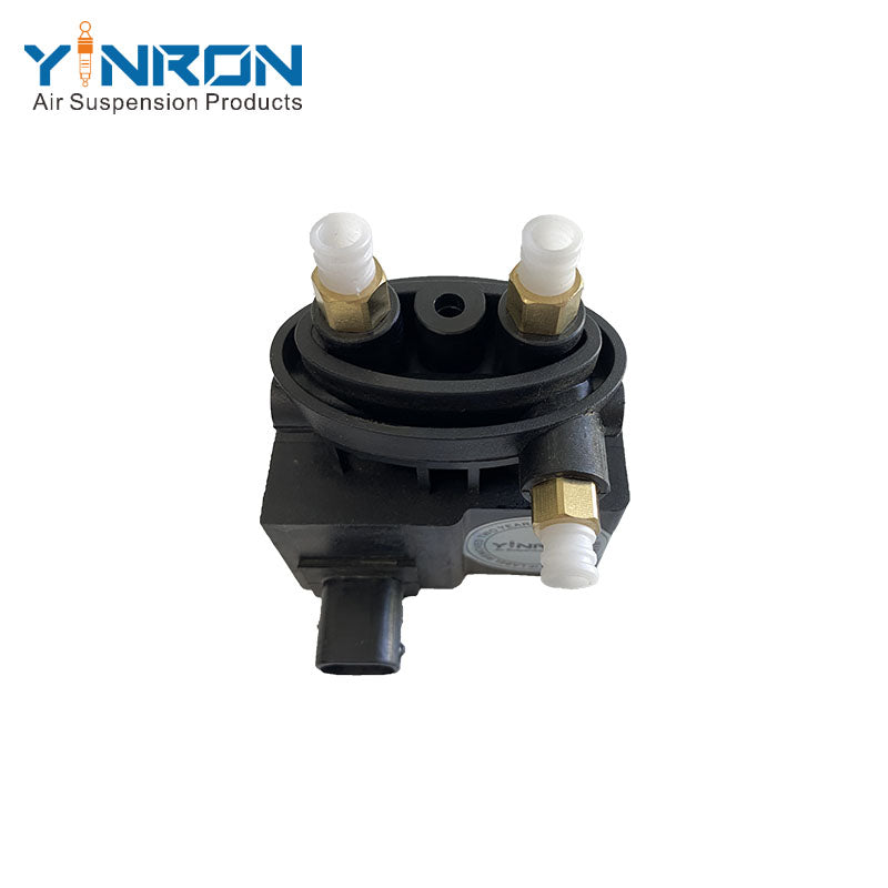 Top perspective view for Mercedes-Benz Viano W639 air suspension valve block (A6393280030)