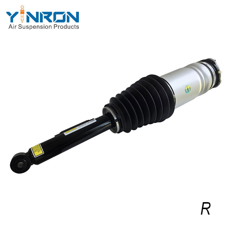 Full front view for Tesla Model S Raven ASD (2019-2022) rear right air suspension strut (1066466-00-D 106646600D)