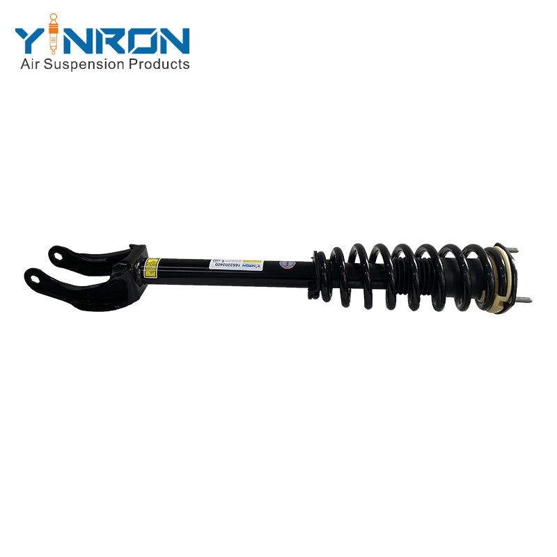 Amortiguador delantero izquierdo Mercedes Benz Clase M GLE W166 A1663232400 A1663232900 A1663231000 A1663230200 con muelle helicoidal A1663211104