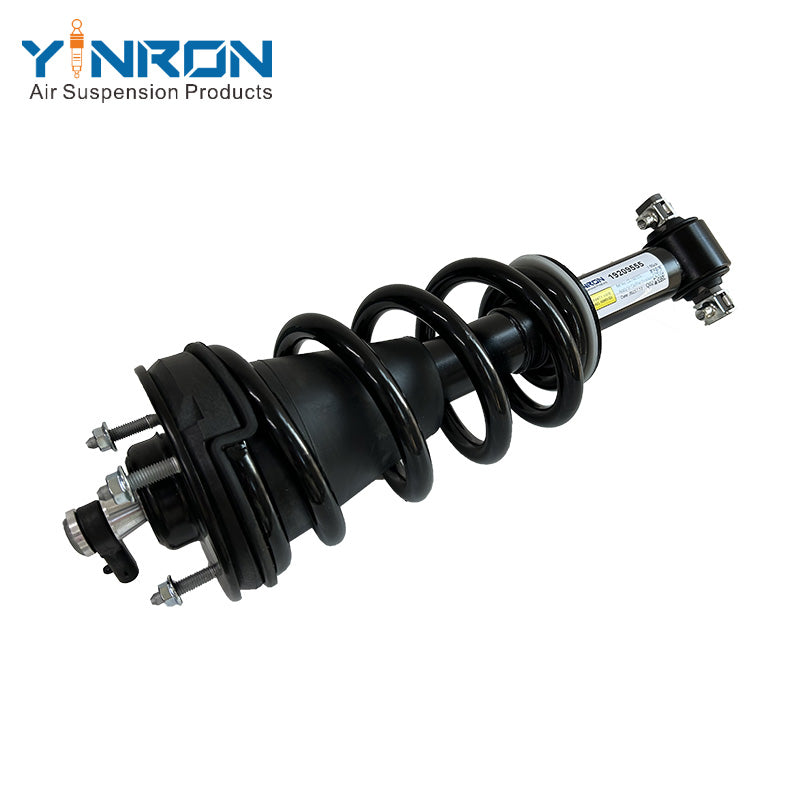 Front left or right shock absorber coil spring assembly 19209555 20810270 25888675 25845447 for Cadillac Escalade III Chevrolet Tahoe III (GMT900)