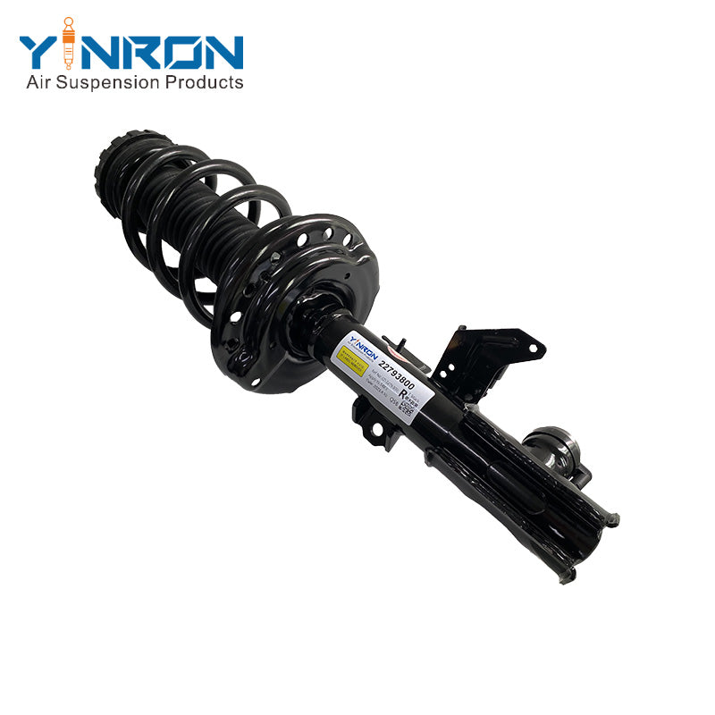 Conjunto de resorte helicoidal delantero derecho para Cadillac SRX II con amortiguador de suspensión electrónica 22793800 20834664