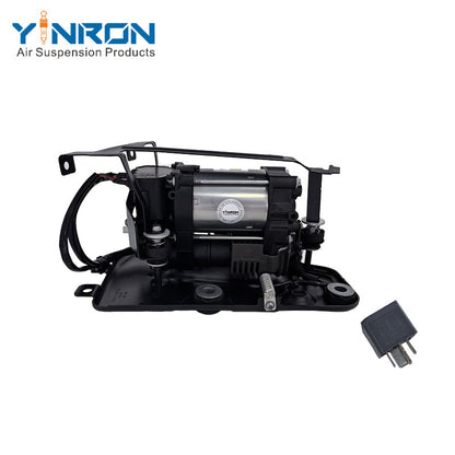 YINRON air suspension compressor pump for Volvo V90 CROSS COUNTRY S90L XC60 XC40 XC90 OEM NO 31360720 32315091 with relay