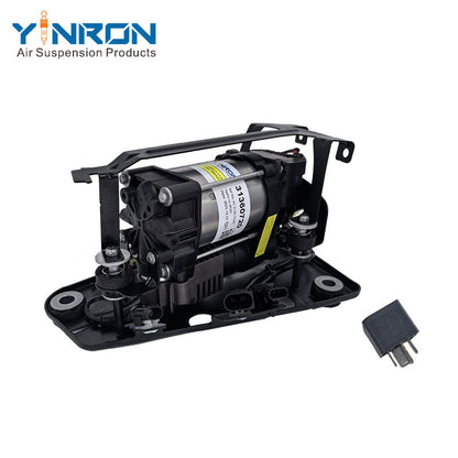 YINRON air suspension compressor pump for Volvo V90 CROSS COUNTRY S90L XC60 XC40 XC90 OEM NO 31360720 32315091 with relay