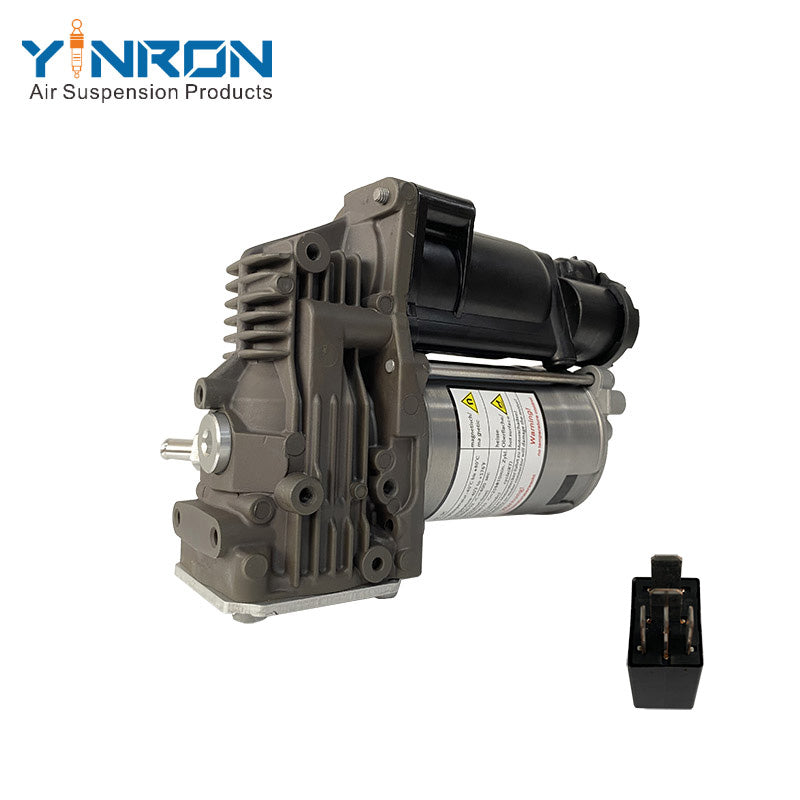 37206859714 for BMW X5 E70 X6 E71 airmatic compressor pump with relay single pump