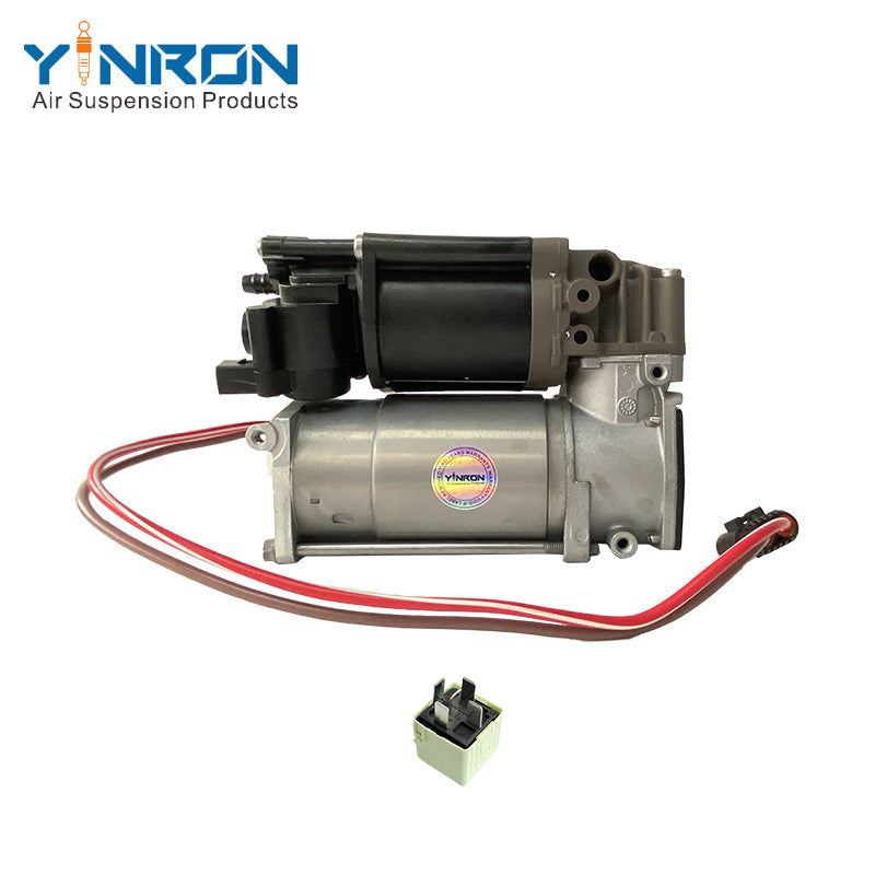 37206875176 37206864215 for BMW 5 Series F07 GT F11 air compressor pump with relay