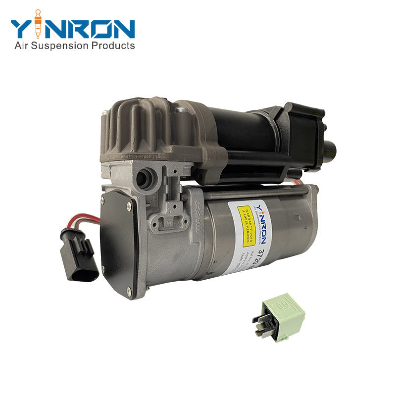 For BMW 7 Series F01 F02 air suspension compressor pump with relay 37206875176 37206864215 37206789450 37206868998