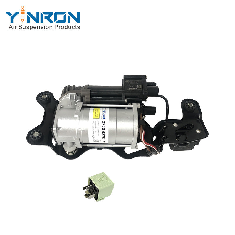 BMW X5 F15 X6 F16 Luftfederkompressor Luftversorgungseinheit OEM 37206875177 mit Relais