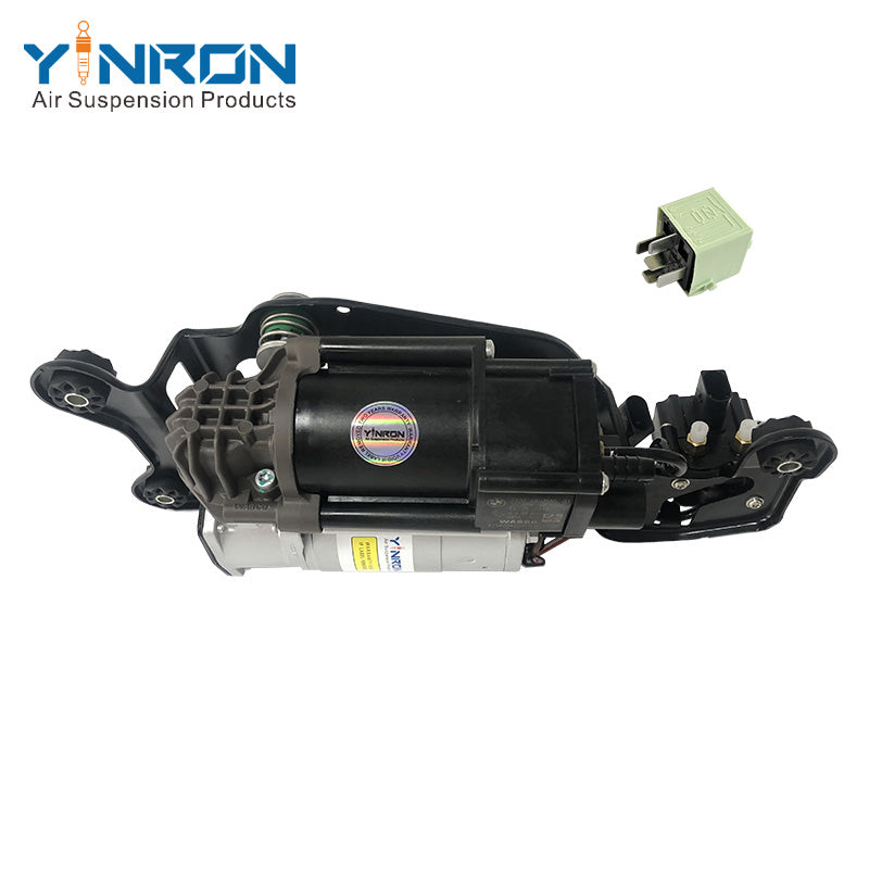 BMW X5 F15 X6 F16 Luftfederkompressor Luftversorgungseinheit OEM 37206875177 mit Relais