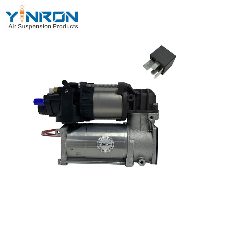 BMW i4 G26 Air Suspension Pump with Relay - Side Detail